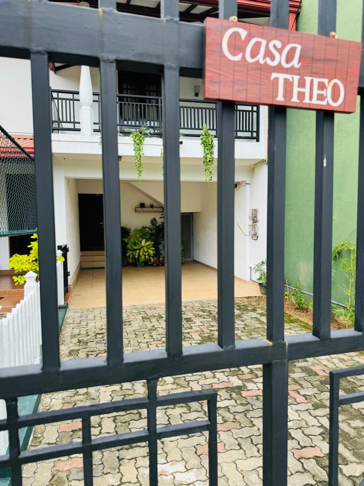 Casa Theo Villa Kelaniya Ruang foto